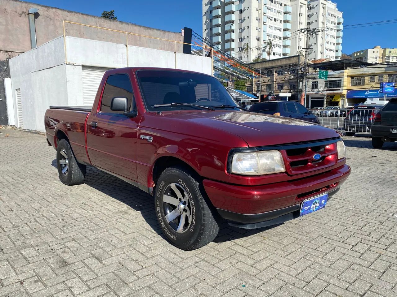 Ford Ranger Ranger XL 4.0 CS 1997