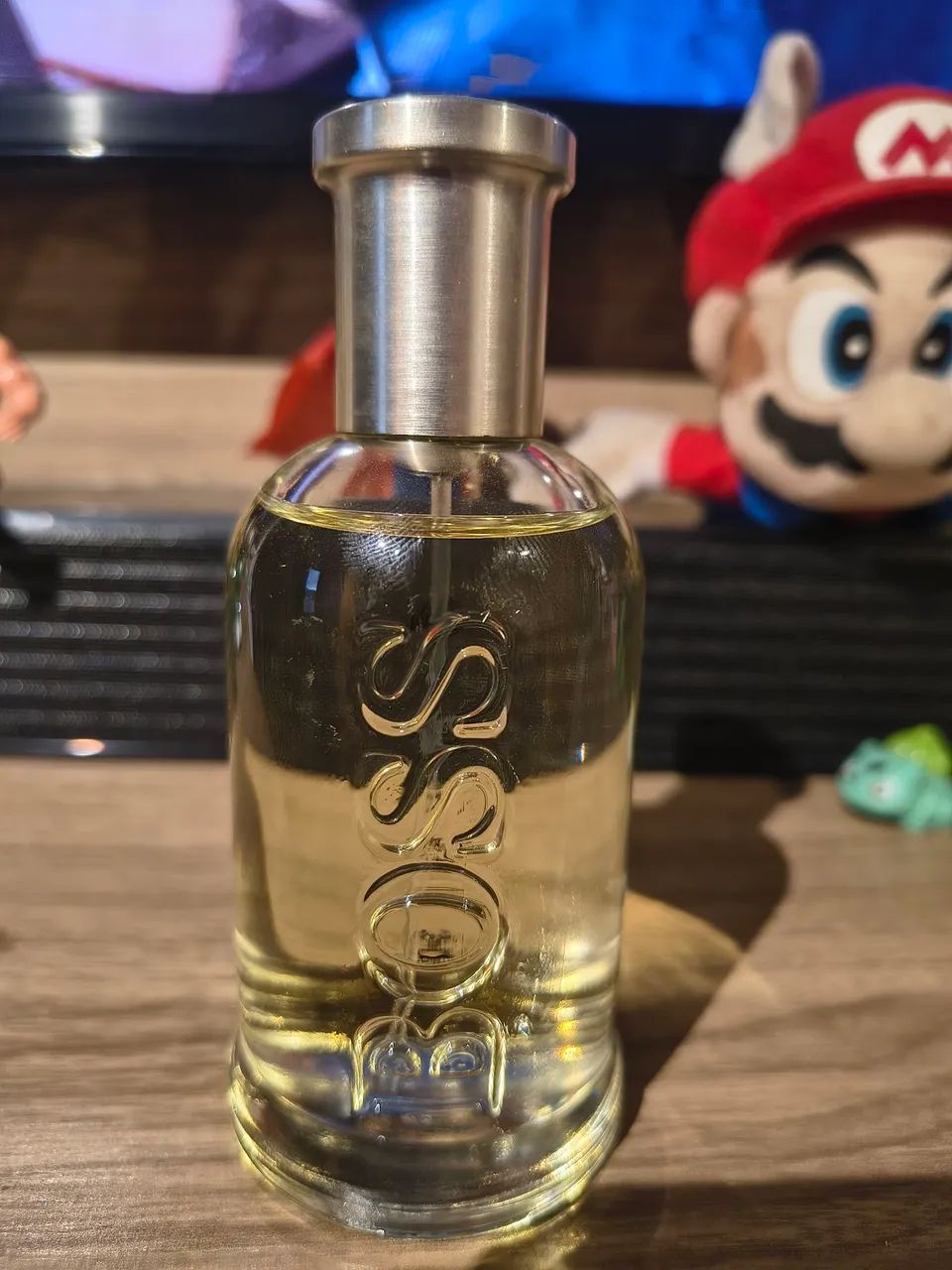 Perfume Hugo Boss 100 ml novo e original