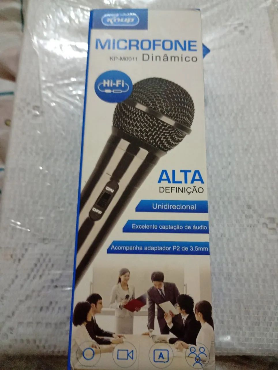 Microfone Dinamico
