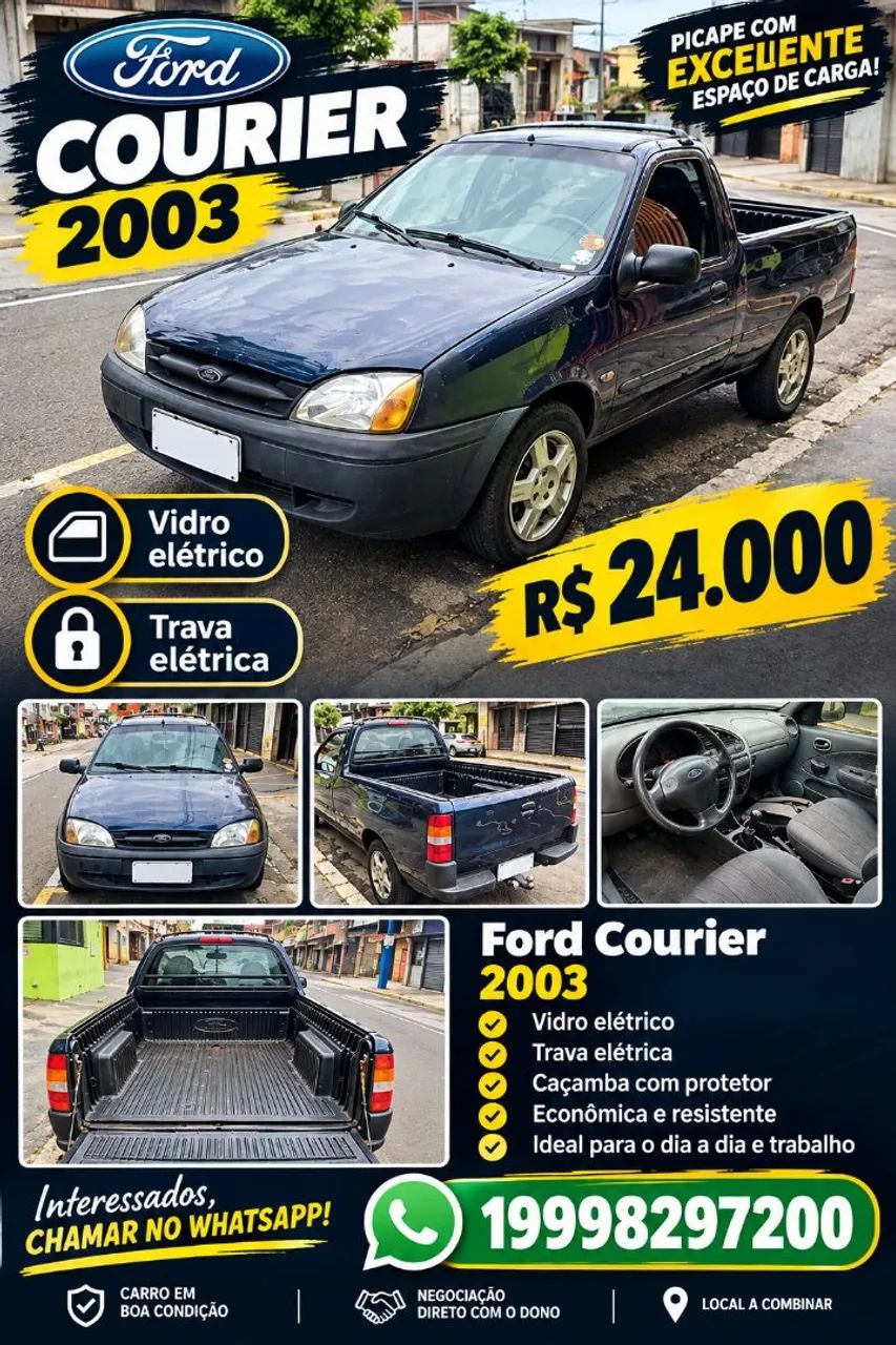 Ford Courier 1.6 L/ 1.6 FLEX 2003