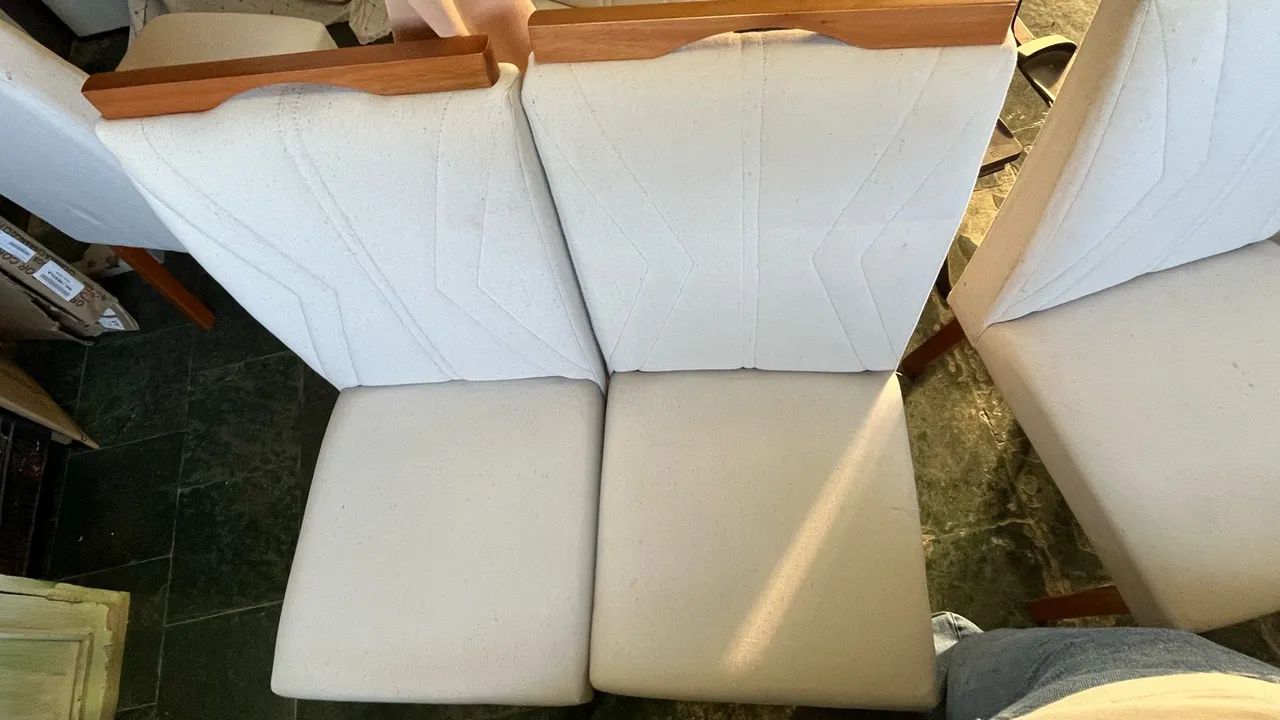 Mesa 6 cadeira  - Foto 4