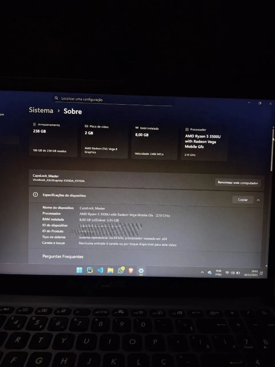Notebook Asus VivoBook - Foto 5