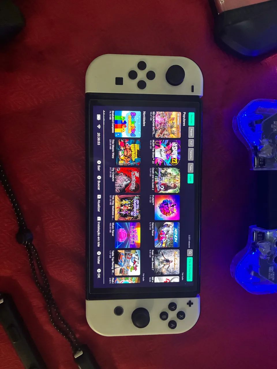 Nintendo Switch Oled desbloqueado  - Foto 3