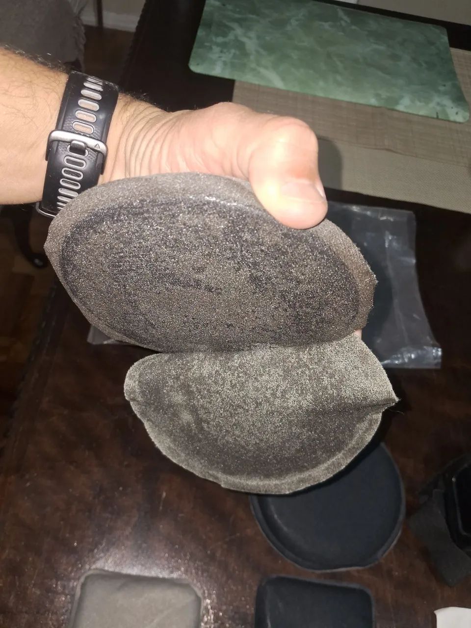 Protetor interno capacete segurança - Foto 4