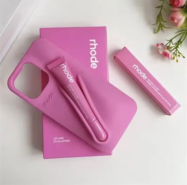 Kit case/capa e gloss Rhode