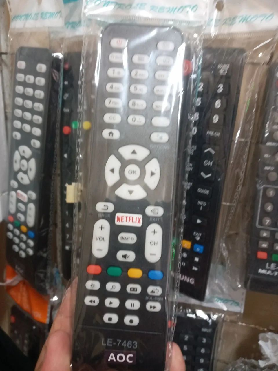 Controle tcl - Foto 2