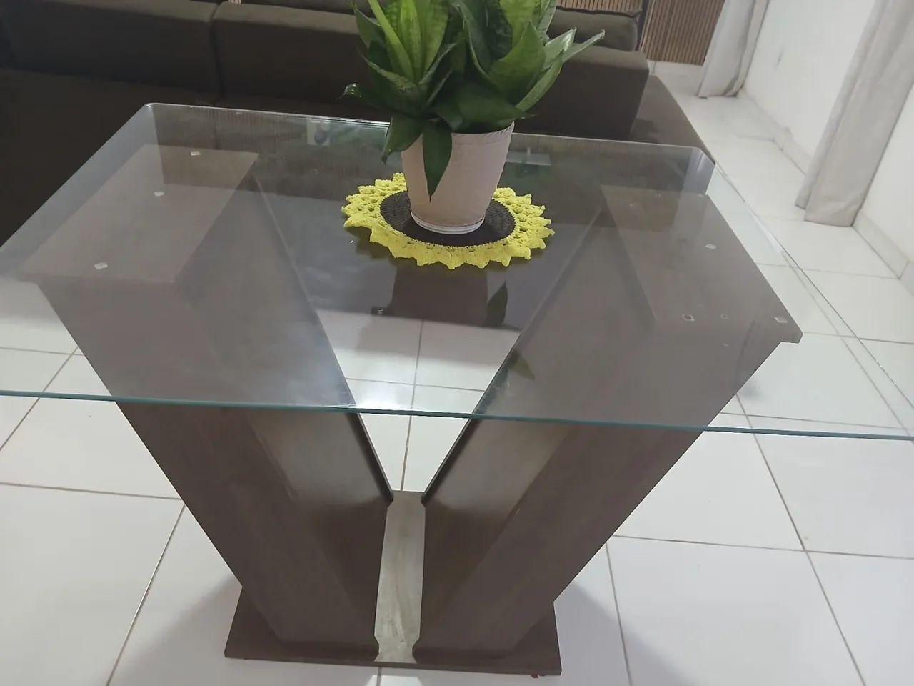 Mesa de jantar 1m/80cm - Foto 5