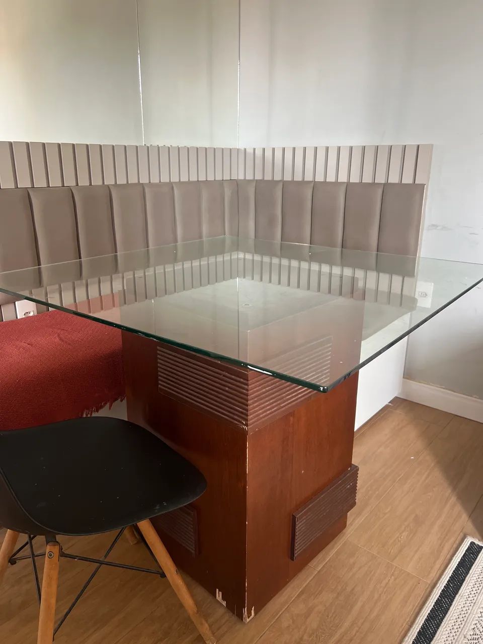 Mesa de vidro - Foto 2