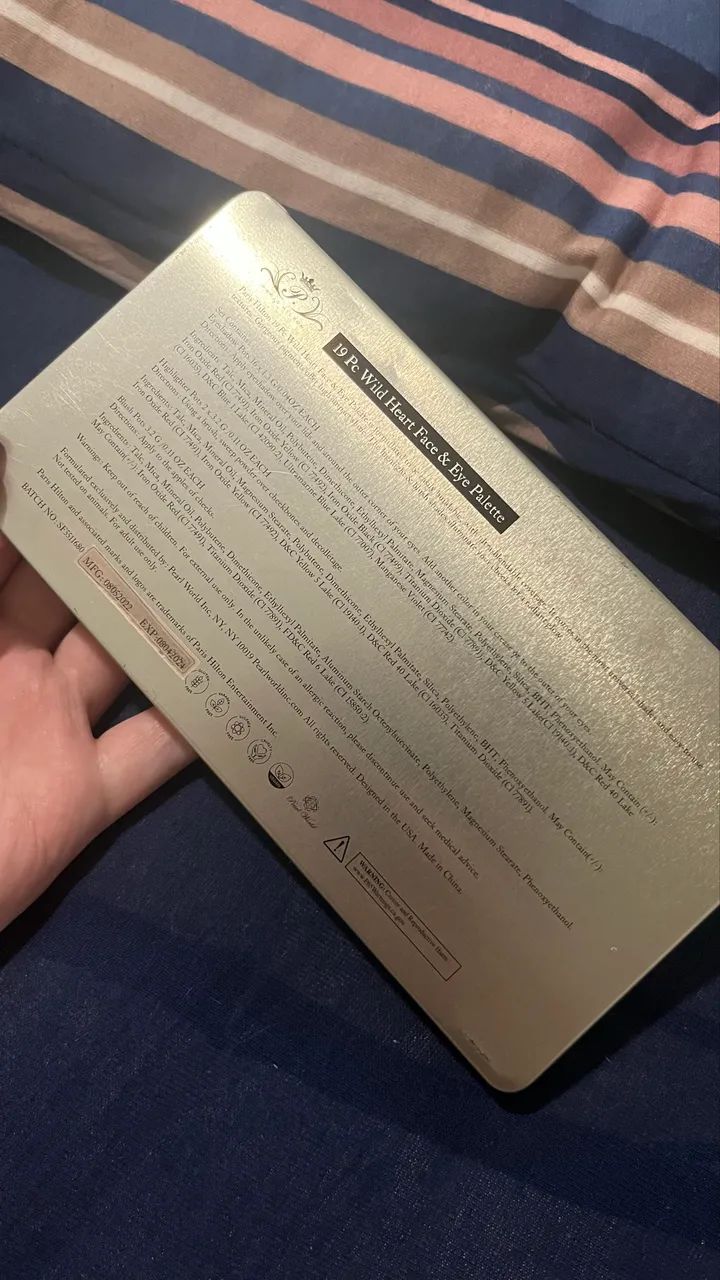 Paleta Paris Hilton nova  - Foto 4