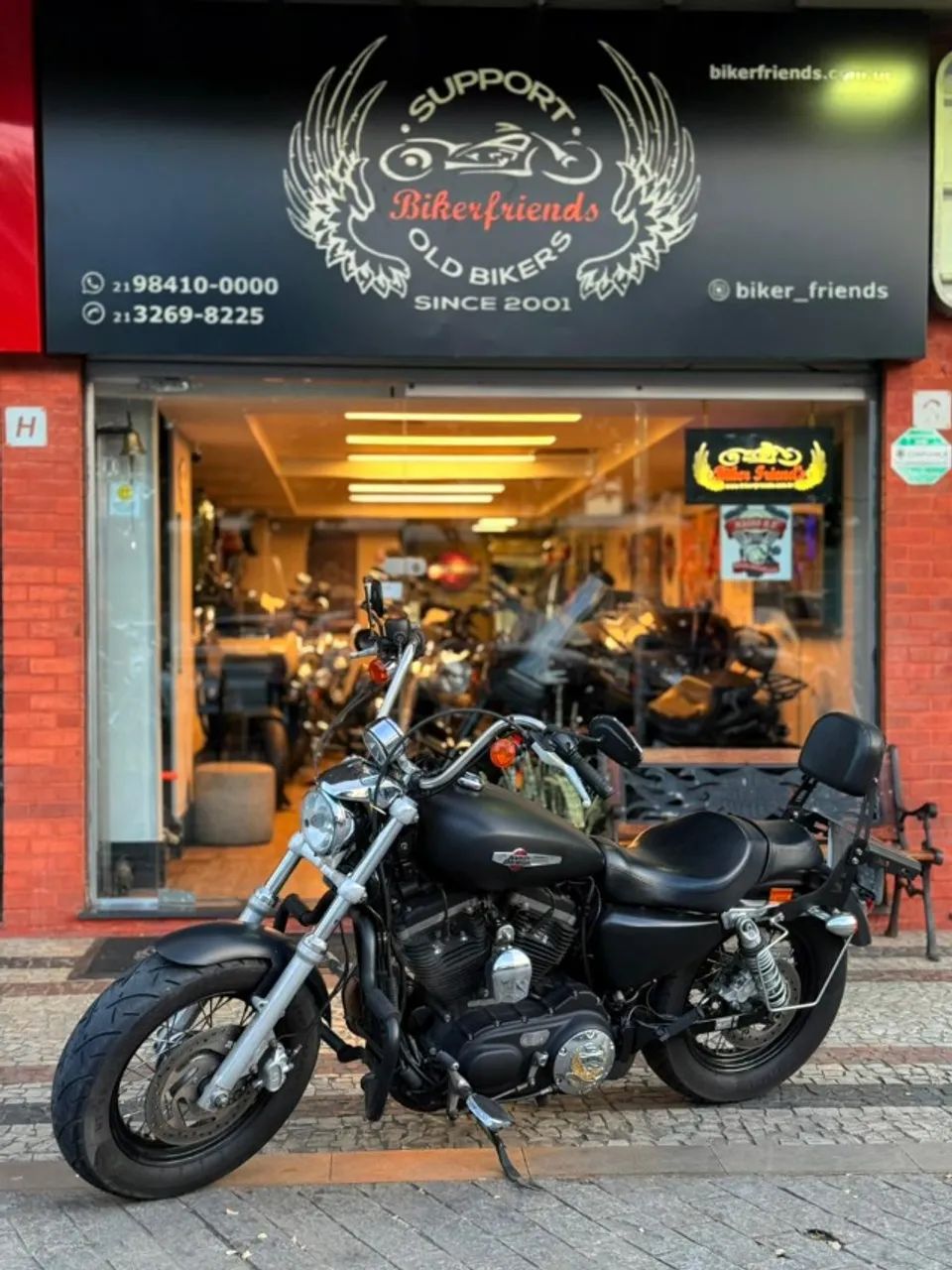 HARLEY DAVIDSON XL1200 CB 2017