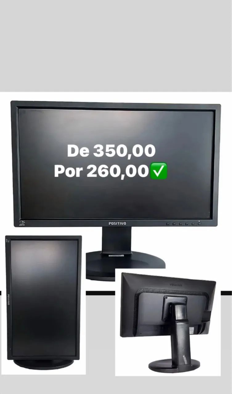 Monitor 20p positivo