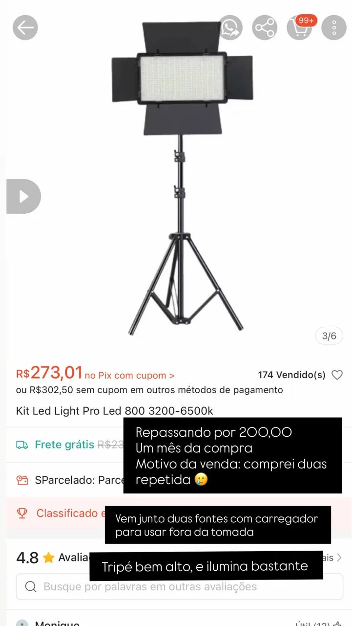 Luz led 