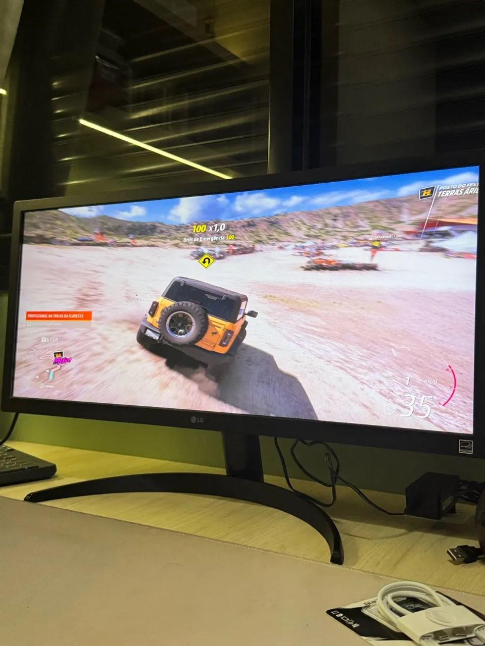 Monitor LG UltraWide 25,7? IPS Full HD - Foto 2