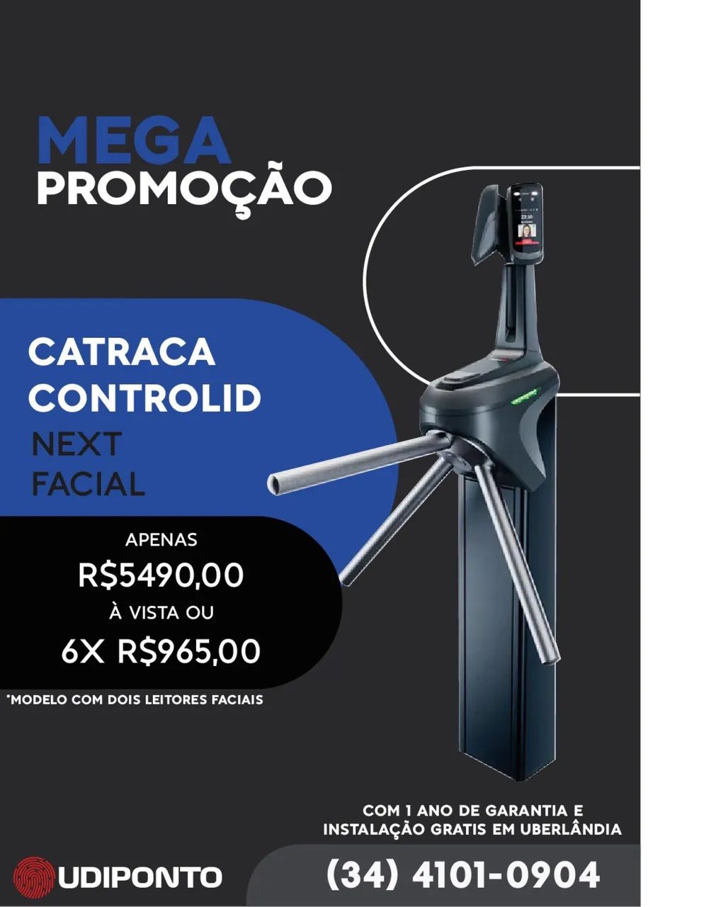 Catraca de acesso - Foto 3