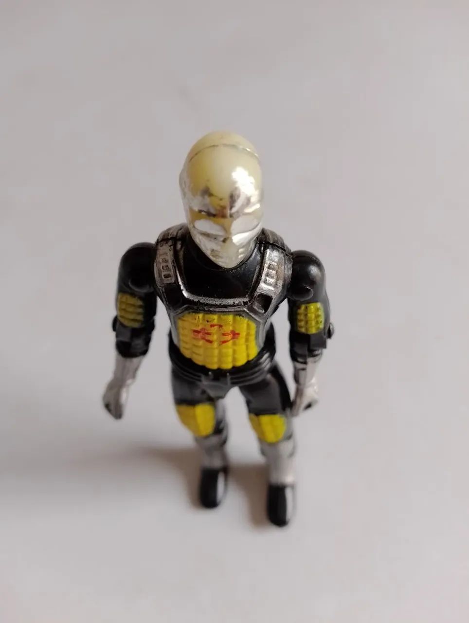 Comandos em Ação Cobra de Aço Estrela Anos 80 - Falhas no Cromo - Foto 5