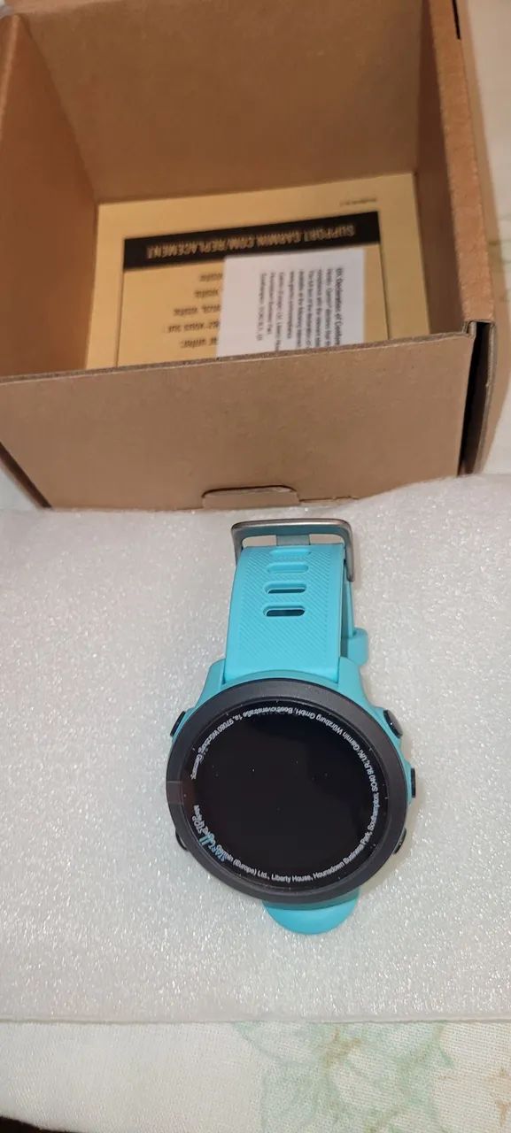 Relógio Garmin corrida USB  - Foto 4