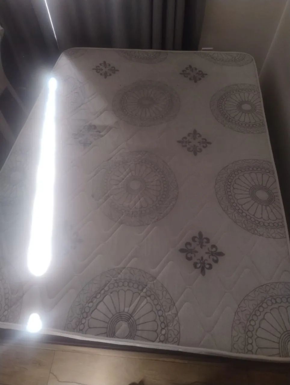 Cama casal com box separado - Foto 3