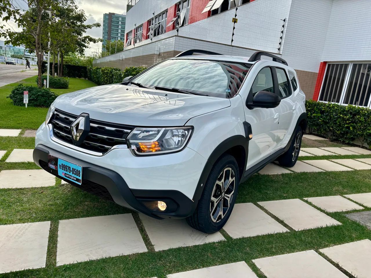Renault Duster Iconic 1.3 TB 16V Flex Aut. 2024 - Foto 3