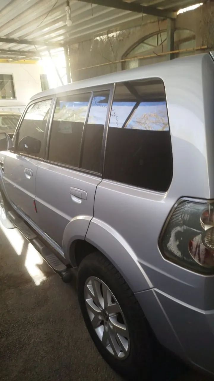 Mitsubishi Pajero Pajero TR4 2.0 Flex 16V 4X2 Mec. 2012