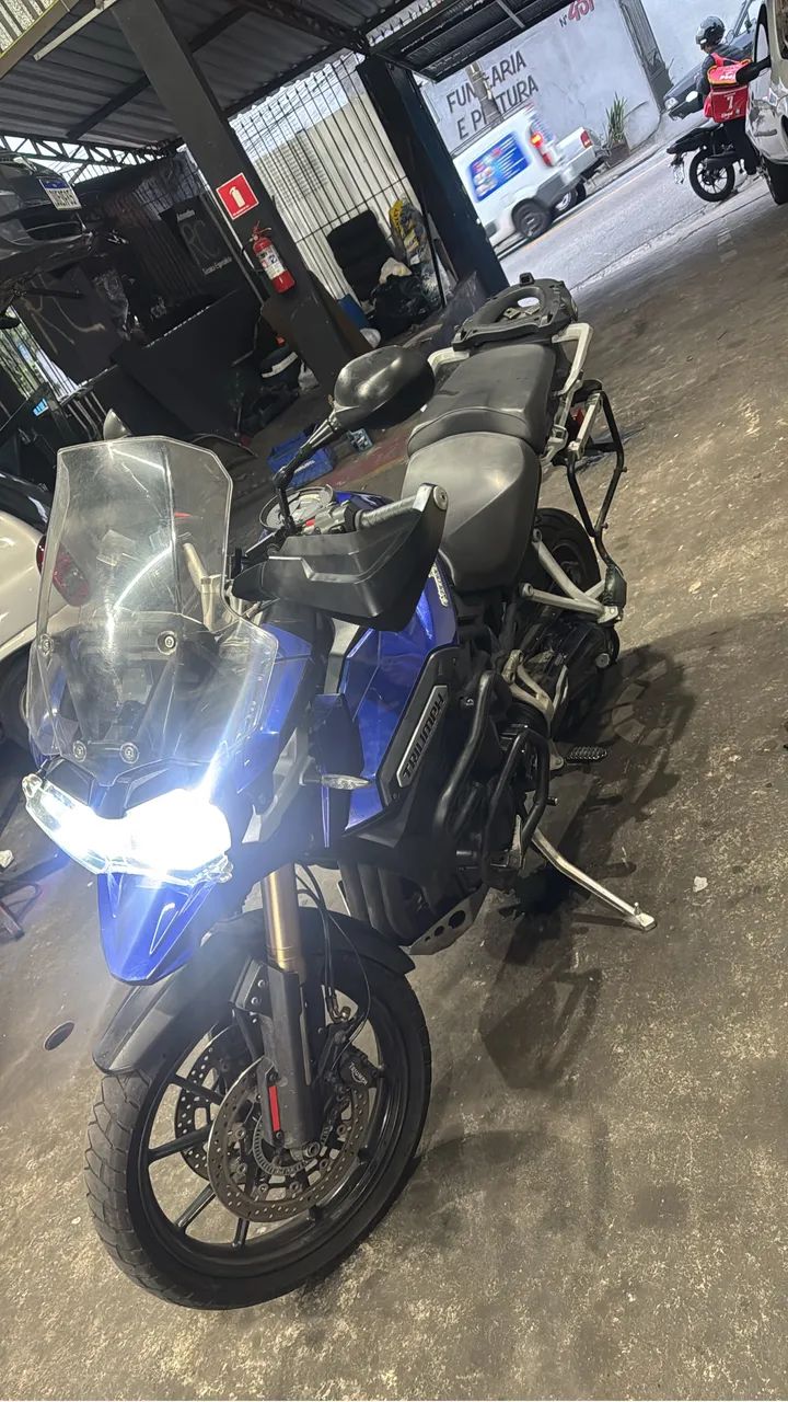 Tiger 1200 2014  - Foto 2