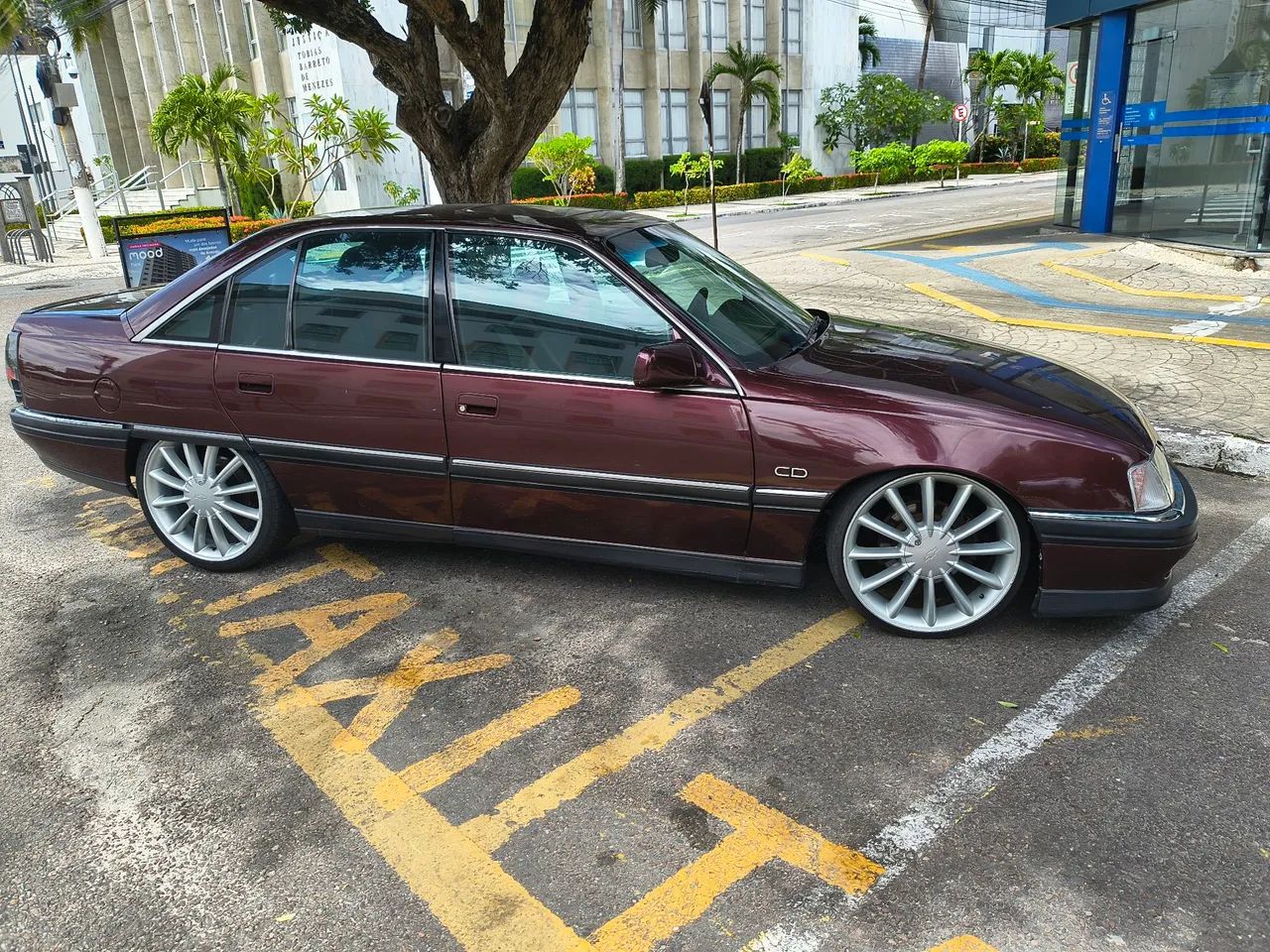 Chevrolet Omega CD 4.1 / 3.0 1994