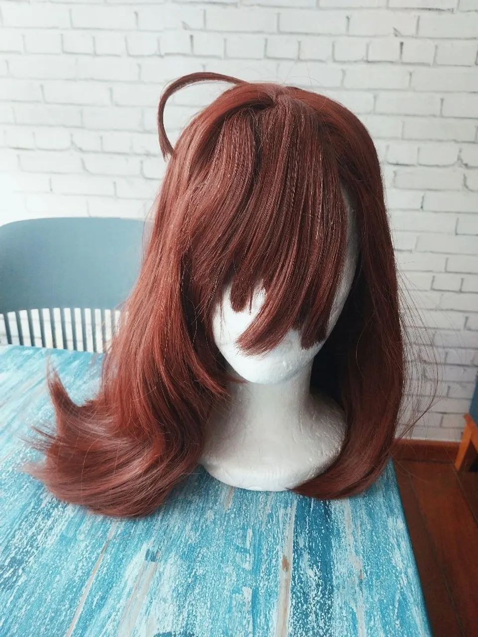 Peruca Momo Ayase Cosplay - Foto 3