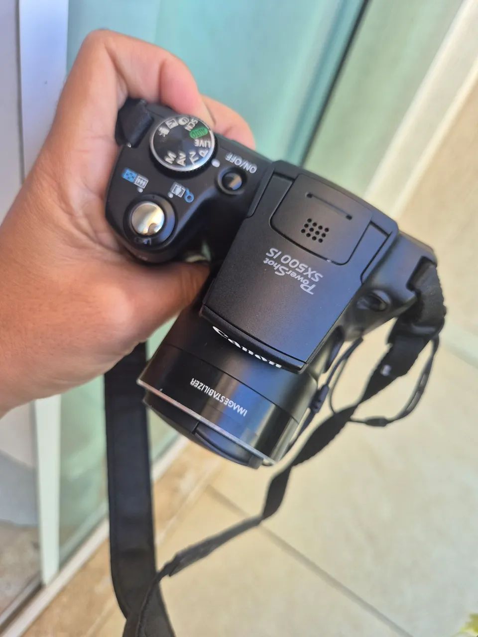 canon powershot sx500 is