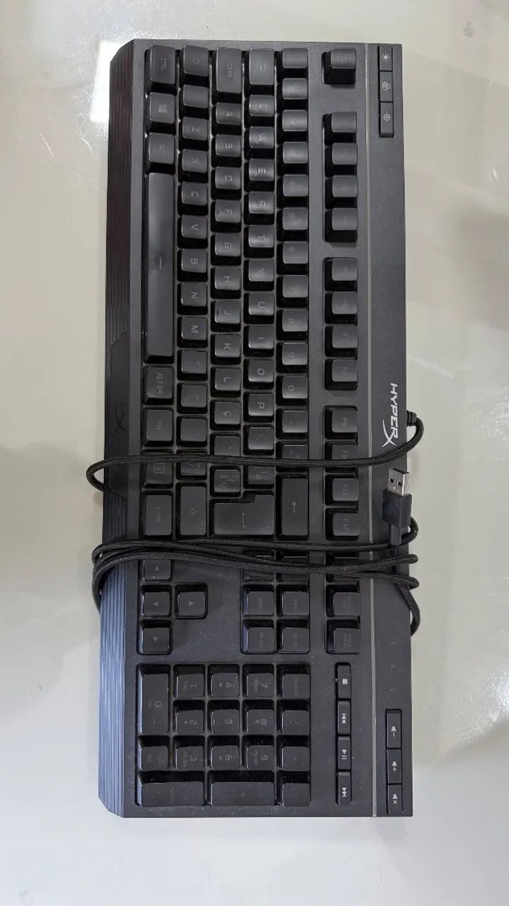 teclado gamer hyperx alloy core rgb - Foto 4