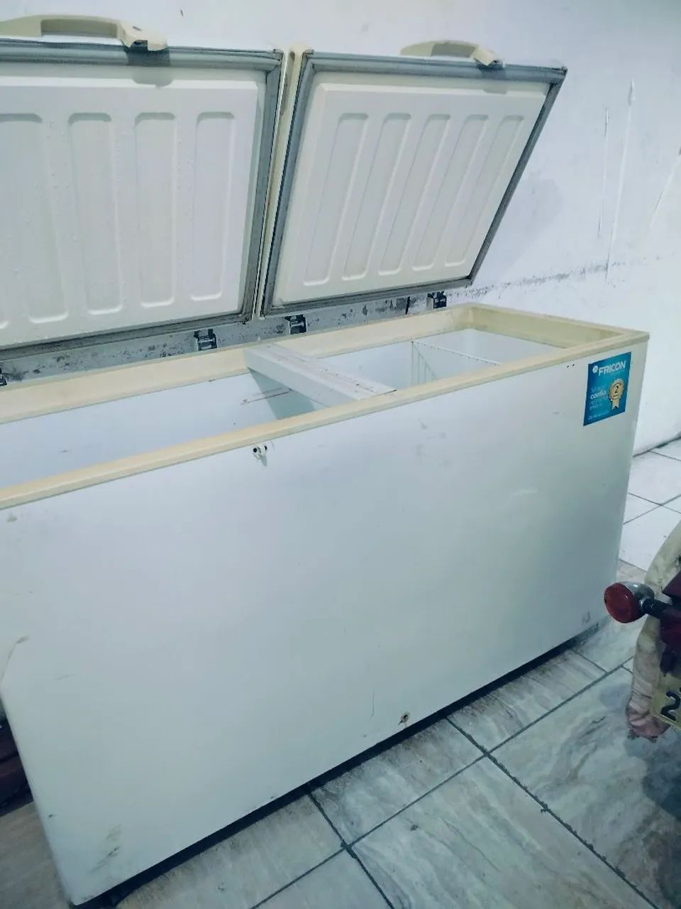 Freezer vertical 2 portas - Foto 2