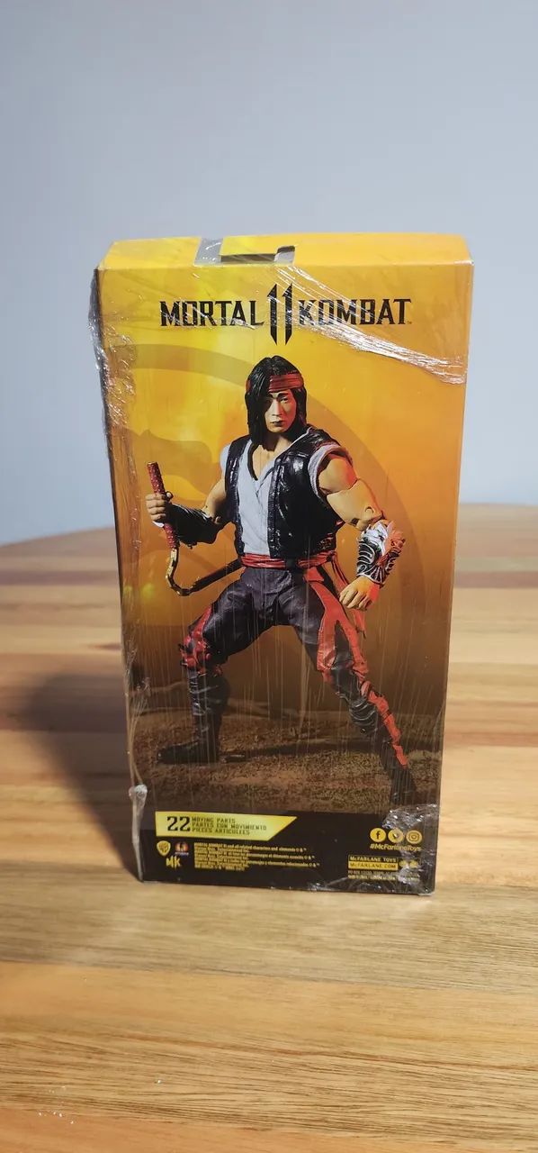 Liu Kang Boneco mk11 - Foto 3