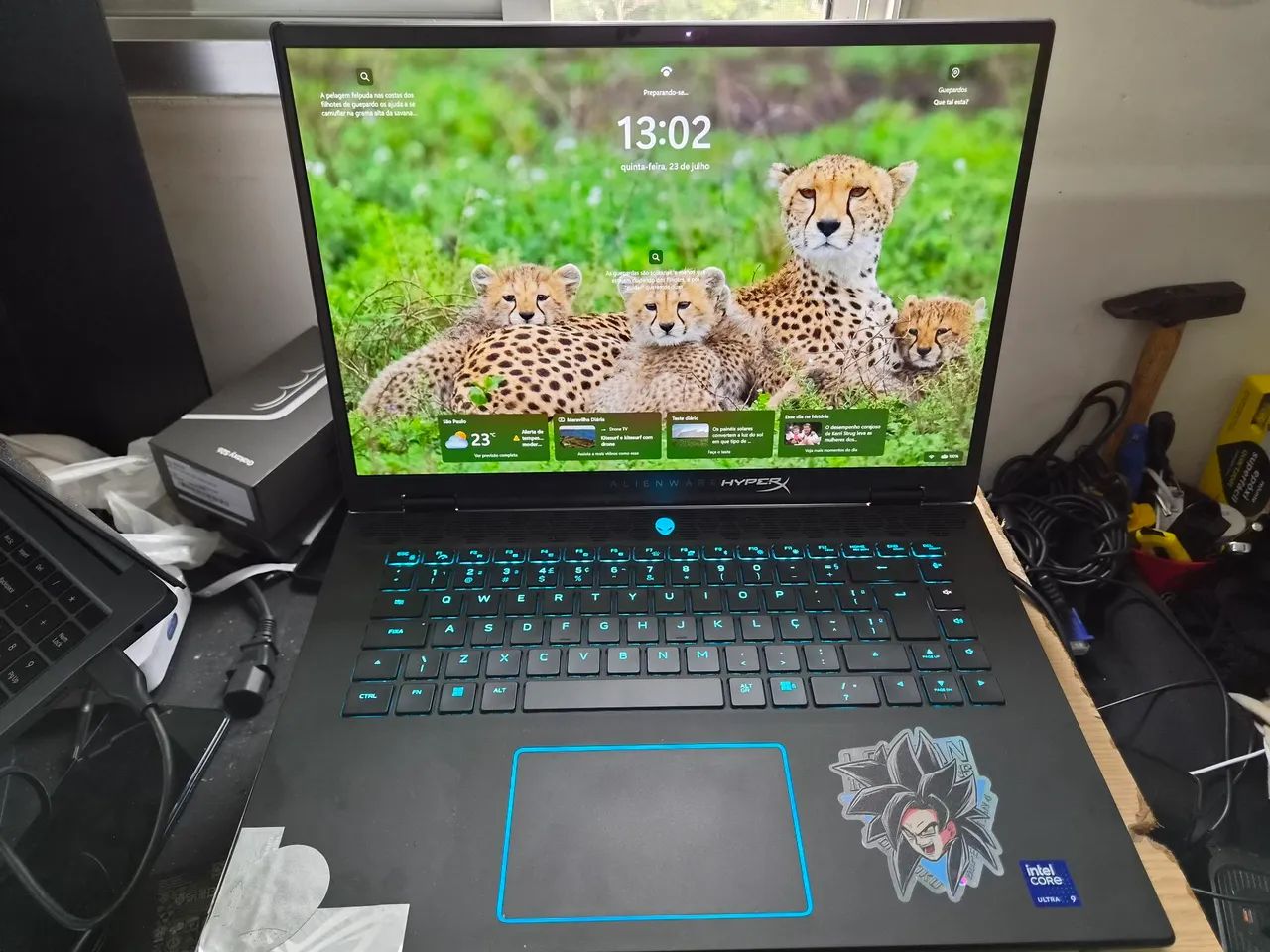 Alienware M16 R2 - Foto 2
