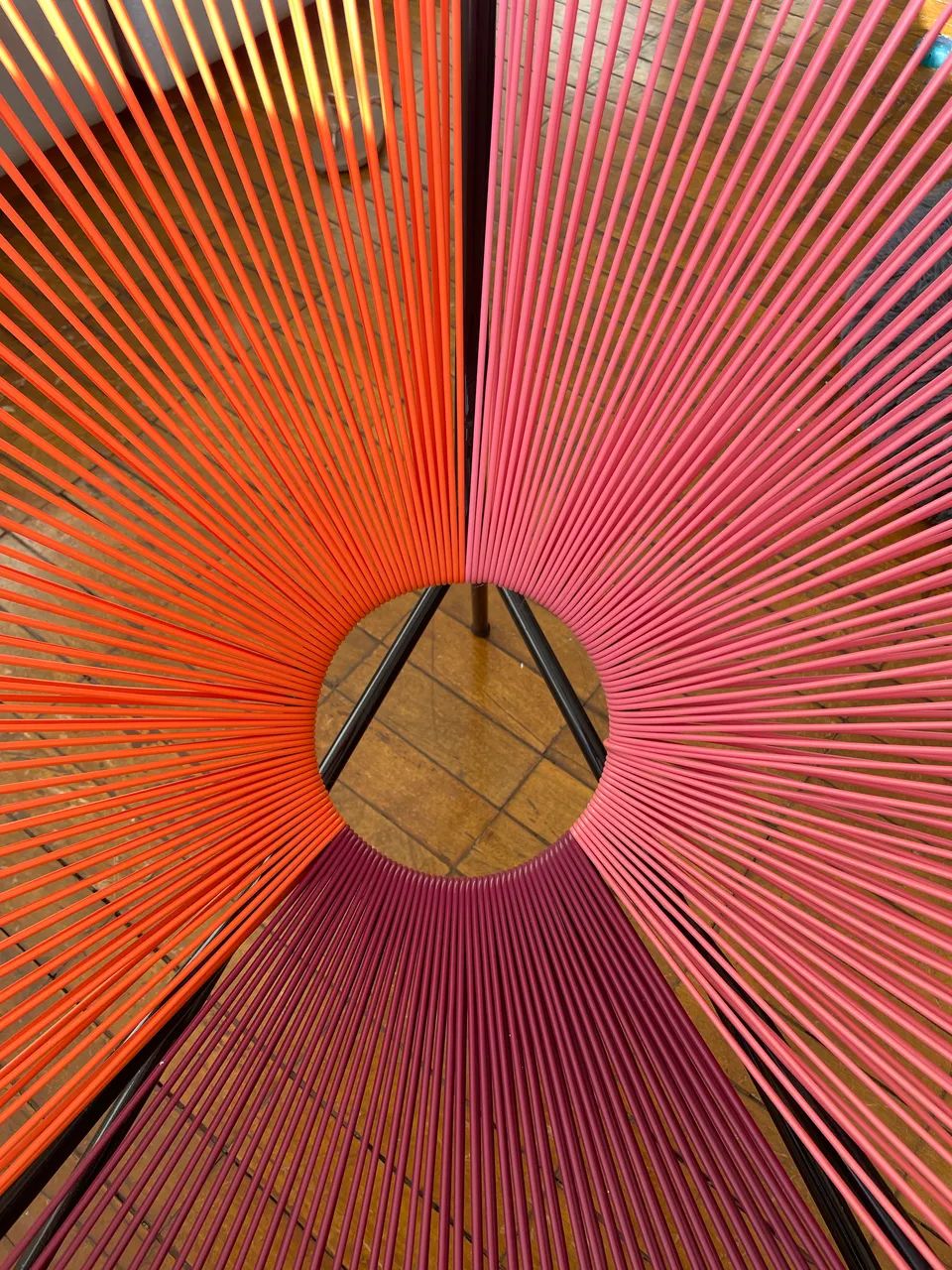 Cadeira acapulco jalisco colorido - Foto 2