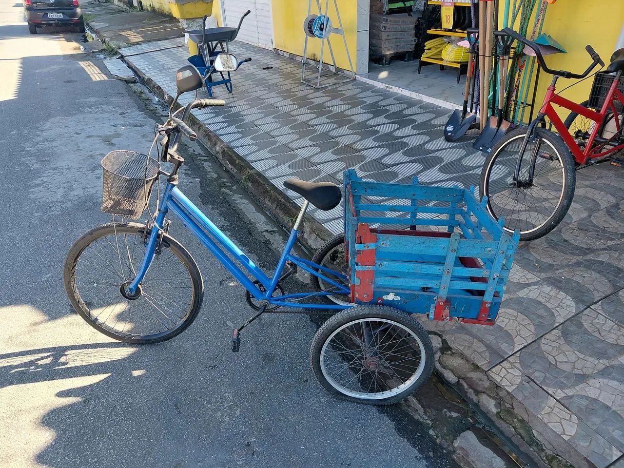Triciclo aro 26  - Foto 2