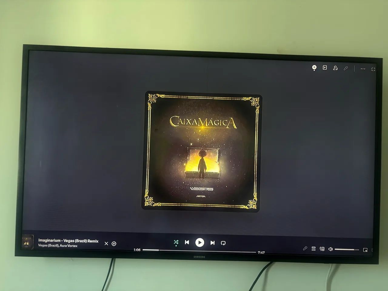 Tv Samsung 32polegadas