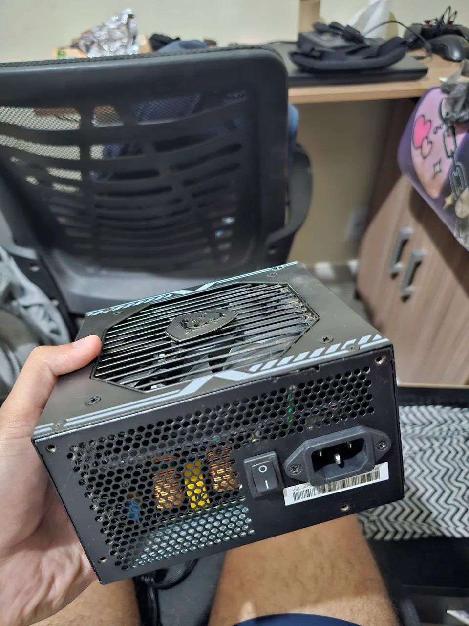 Fonte MSI Mag 650w 80 plus bronze - Foto 2