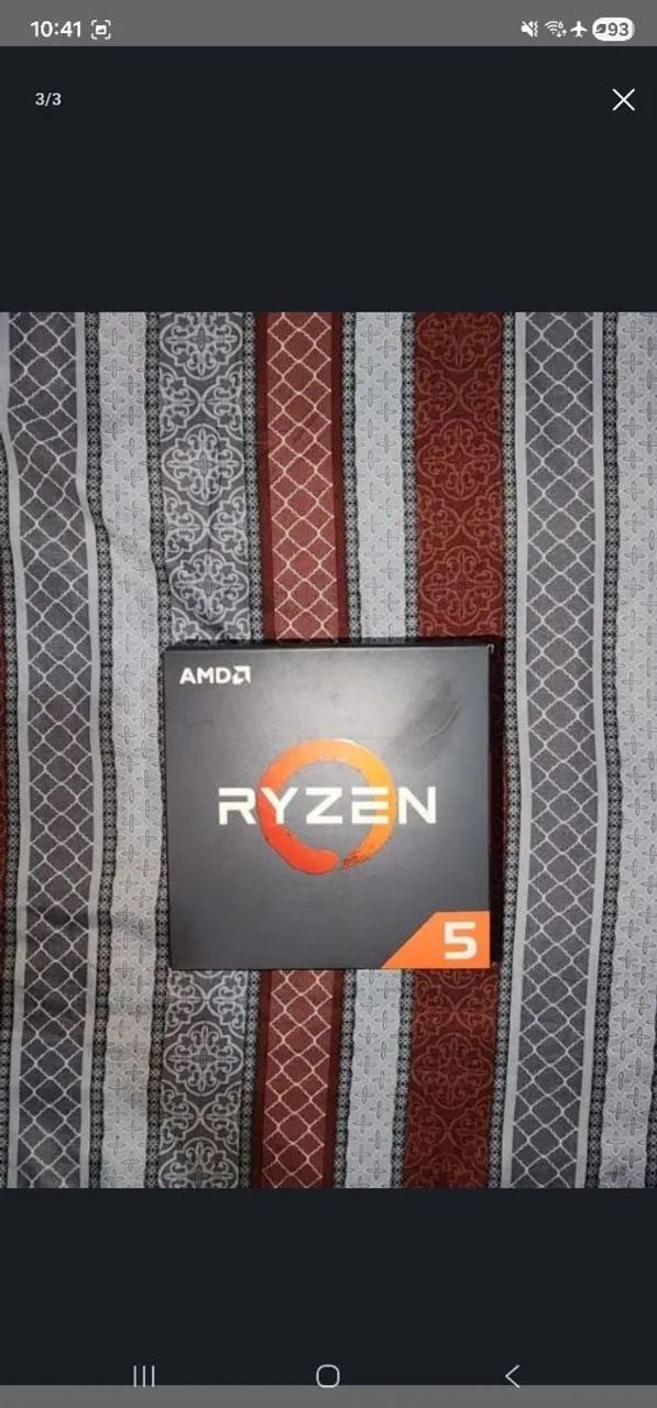 Processador Ryzen 5 2600x