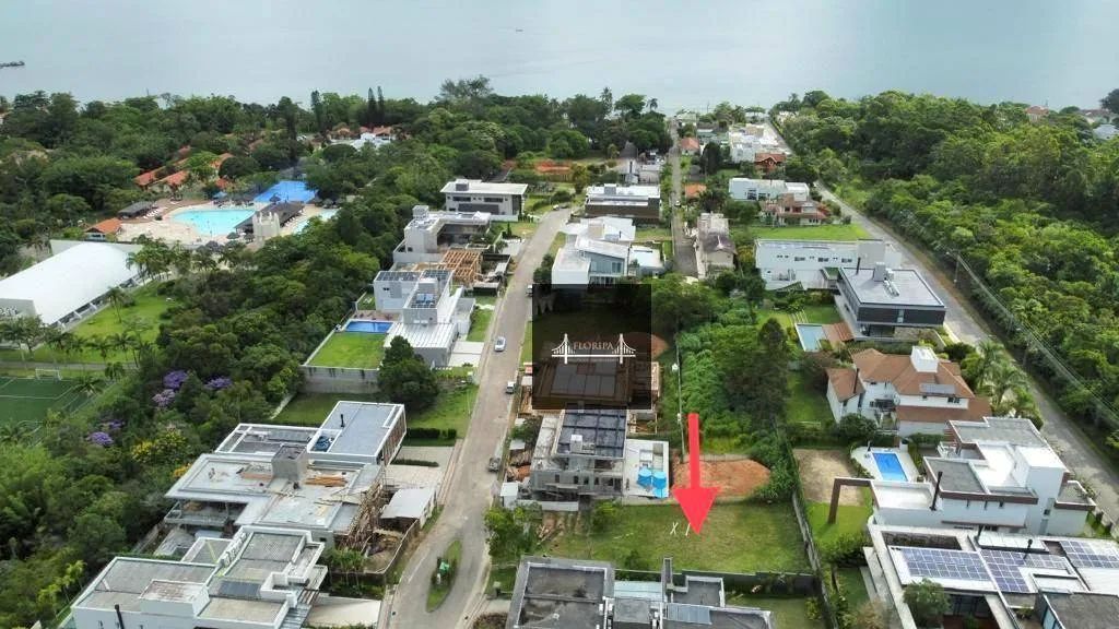 Terreno em condomínio fechado em Cacupé - Foto 3