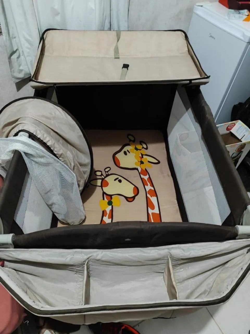 VENDO MINI BERÇO/ CHIQUEIRINHO GALZERANO