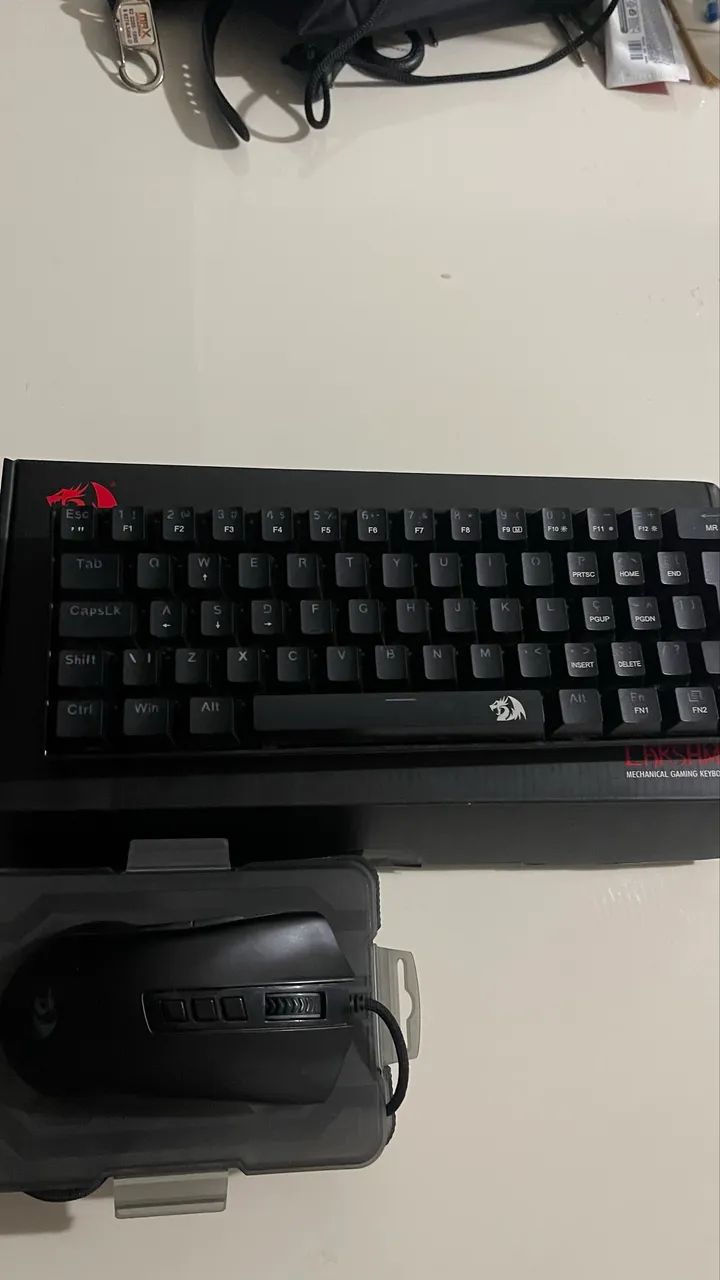Mouse e teclado Redragon  - Foto 2