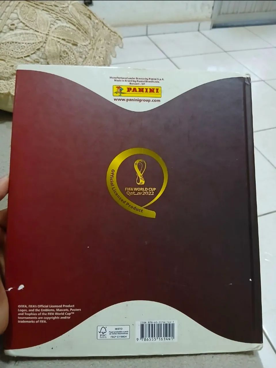 Álbum da Copa do Mundo 2022 (INCOMPLETO) - Foto 2