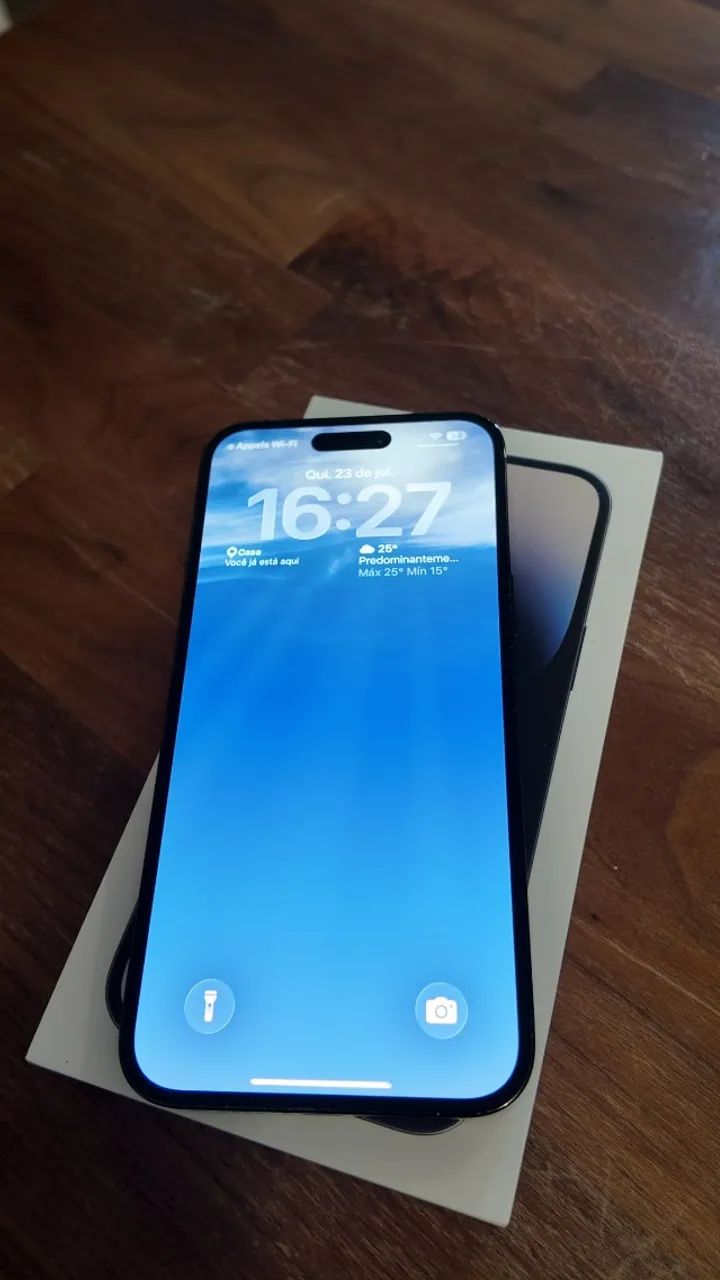 iPhone 14 Pro Max 128 GB - Preto (Space Black) - Excelente estado