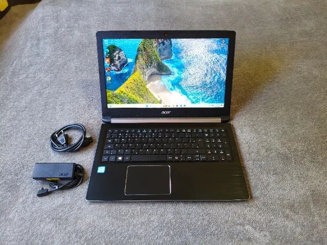 Notebook Acer i5 + 8 GB de RAM + SSD