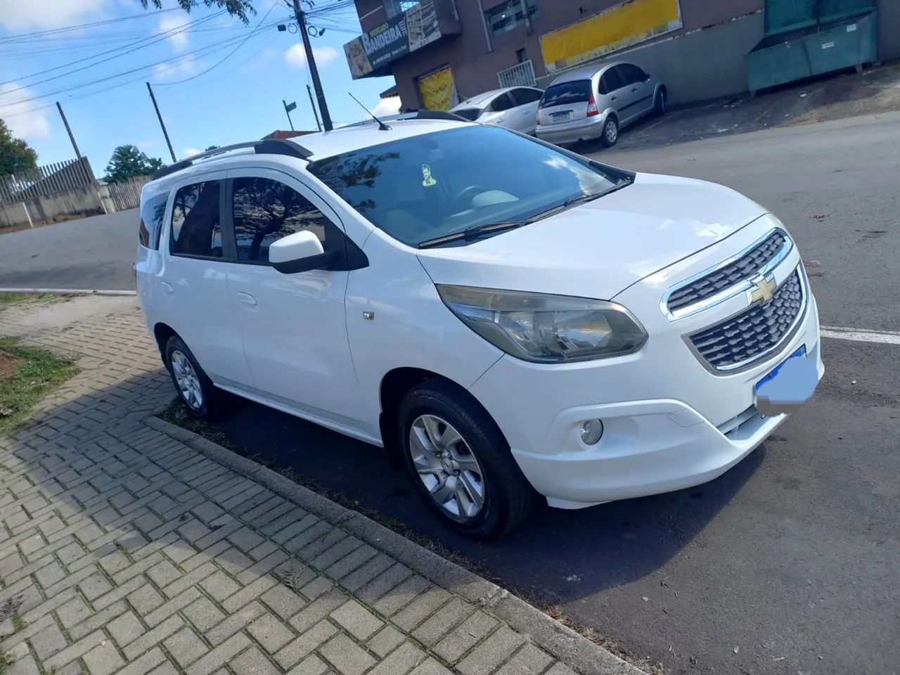 Chevrolet Spin SPIN LTZ 1.8 8V Econo.Flex 5p Mec. 2013