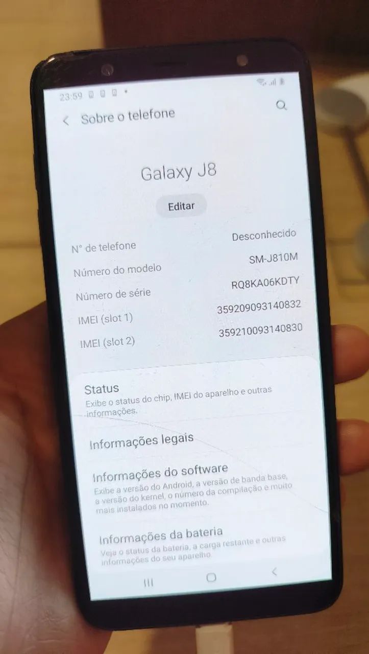 Samsung J8 64gb dois Chips  - Foto 2