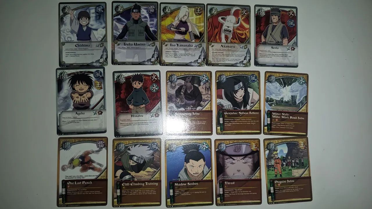 Cards Naruto CCG - Hobbies e coleções - Rafael Arruda, Sobral
