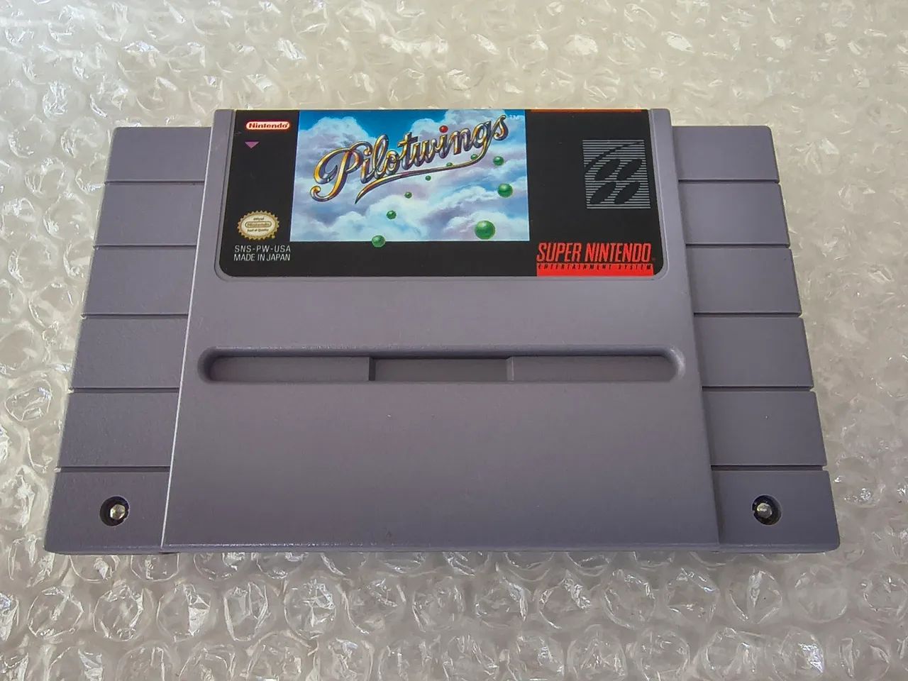 Pilotwings Original Super Nintendo SNES 