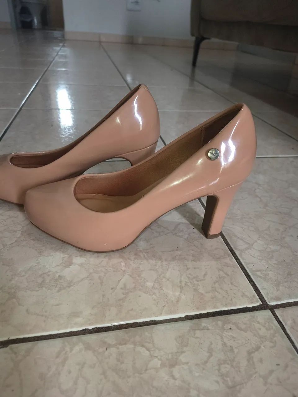 Sapato Scarpin Vizzano Nude 