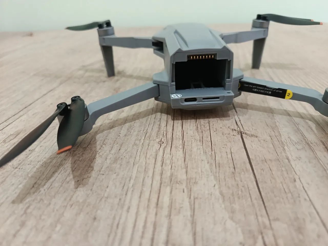 Drone C-Fly Faith Mini 4K - Gimbal 3 Eixos + Controle + Case - Foto 4