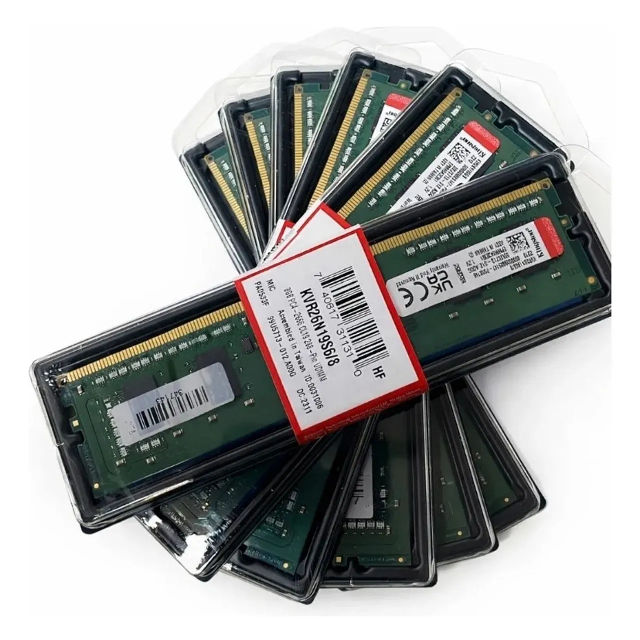 Memória Ram 8gb Ddr4 2666mhz Kingston