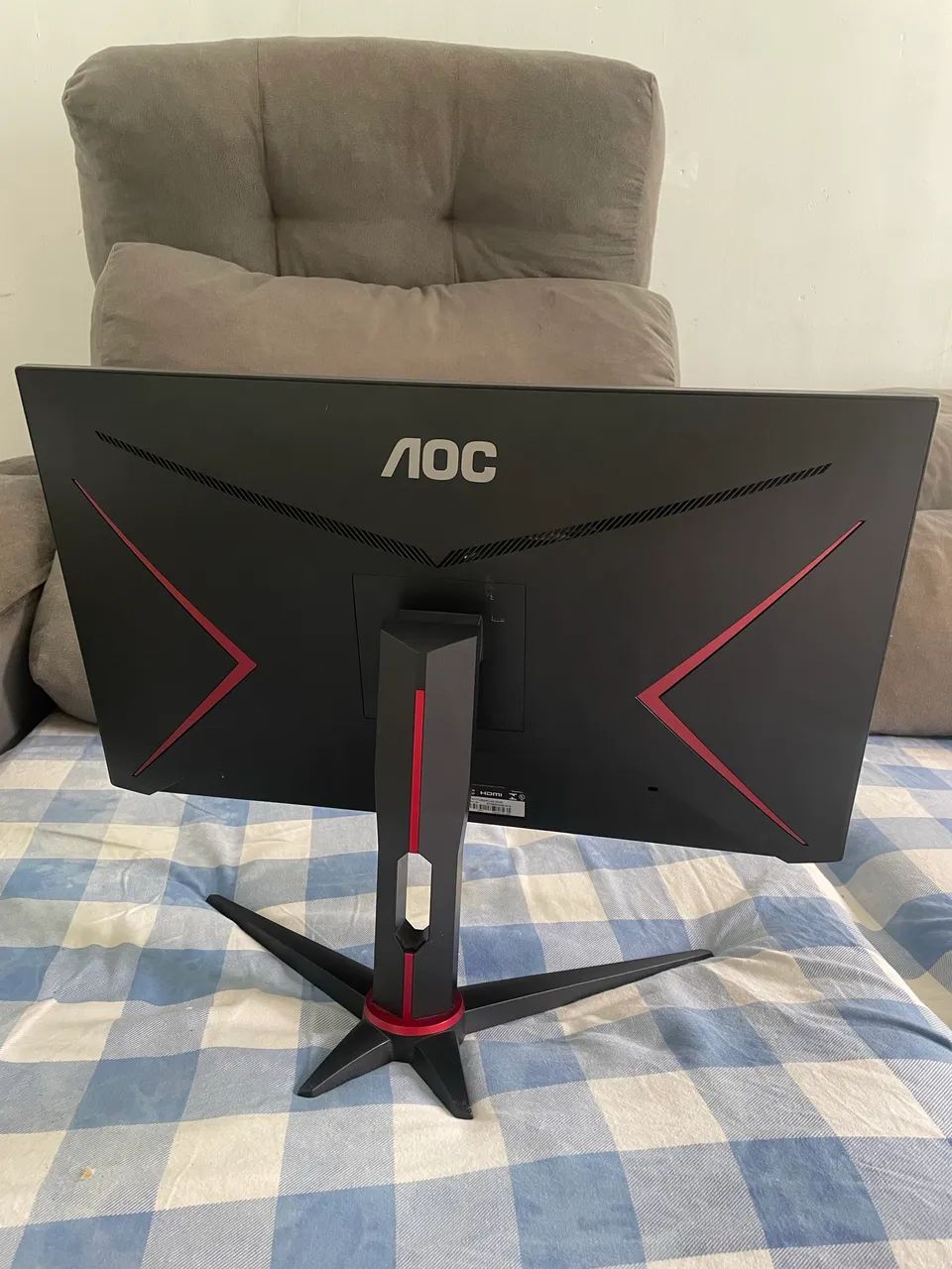 MONITOR GAMER AOC 144hz 27 POL - Foto 3